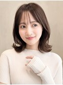 外ハネボブワンカール20代30代40代◎艶感ナチュラルカール