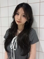 ノービス バイ パーキング 心斎橋(NOV!!!CE by PARKiiiNG) レイヤーカット/透明感カラー