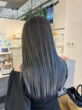 ヴィアンカ 倉敷中央通り店(Vianca) ハイライトバレイヤージュ