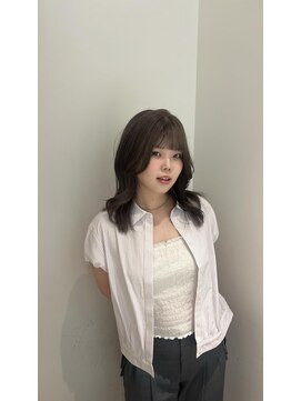 ビューバイネオリーブ 用賀店(Beau'r by neolive) 《黒髪ボブルフネビージュ小顔ワンレン用賀》