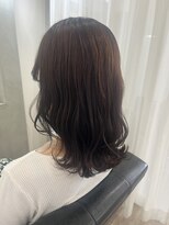 ヘアーサロン トランク(TRUNK)&nbsp;くすみブラウン