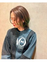カプロ キャトル(Capullo de Quatre) フェザーグリーン