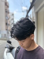 ミオ リベル(Mio'' LIBER)&nbsp;フェザーショートパーマ
