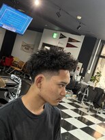 プラッキー(BLACKY)&nbsp;仏陀パーマ