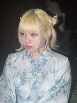 シンシェアサロン 原宿店(Qin shaire salon)&nbsp;抜きっぱなしブロンド