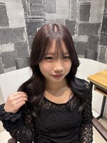 アース 郡山コスモス通り店(HAIR&MAKE EARTH)&nbsp;ラベンダーグレージュ