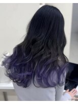フローラバイシエスタ 池袋(Flora by siesta) ラベンダーグラデーション