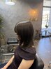 【人気No.1/女性限定】似合わせカット＋透明感カラー＋艶再生トリートメント
