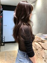 シティ オモテサンドウ(CITY omotesando)&nbsp;ロングレイヤー×艶ブラウン