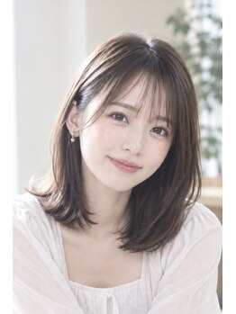 LOVEST KYOTO 京都　四条烏丸店【10月2日　NEWOPEN（予定）】の写真/【四条烏丸/髪質改善】印象を決めるカットはLOVESTで…丁寧なカウンセリングであなただけのスタイルに。