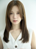 リトル 仙川(little)&nbsp;大人艶ストレート×ナチュラルブラウン