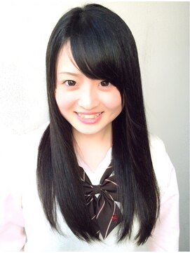 ムーンリバー 菱屋西店(Moon River) ほめられ度max★ツヤを最大に生かした極ゆるストレート