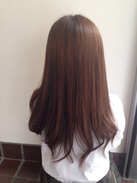 フェリシータ 総持寺店(felicita) クラシカルなマッシュライン厚めバング甘辛フェミニンロング