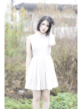 オーバーキャプテンネイキッド(OVER CAPTAIN NAKED) rainy day ×　natural bob