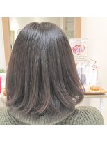 ナノハナ&nbsp;鹿沼で唯一本格ヘッドスパが出来る美容室　女子力アップヘアー