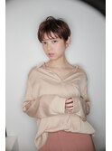 [Ravo]ボーイッシュにならないマッシュショートボブ