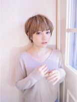 ナツヤ(NATSUYA)&nbsp;前髪あり大人ショート20代30代40代表参道