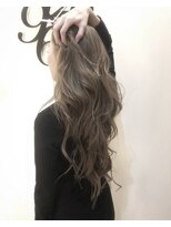 インプルーヴ アートスタイルヘアー(imProve Art style hair) 外国人風ハイライト&ロー☆エクステスーパーロングヘアー♪