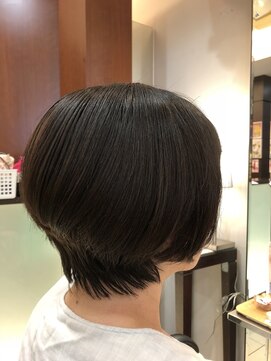 トレボー 聖蹟桜ヶ丘店 グラデーションボブ　　聖蹟桜ケ丘店美容室トレボー