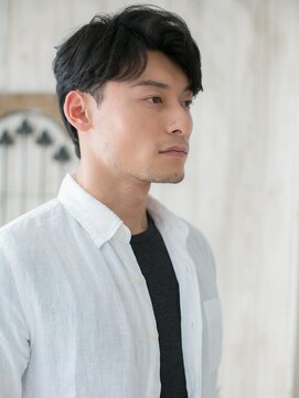 グルーミングサロン バーバー キャッスル 北浦和西口(Grooming salon Barber Castle) マットに決める!ワイルドサイドパートd
