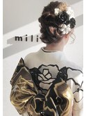 ヘアセットメイク 着付け