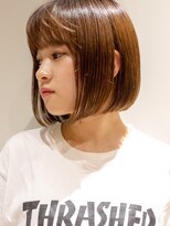 シカタ シーカ 鎌倉(CICATA/ShIKA.)&nbsp;乾かすだけでOKな切りっぱなしボブ 【CICATA関口】