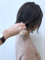 ヘアーポケット リタ(HAIR POCKET ritta) ミニボブ  × デザインハイライト