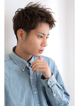 サンク 大船鎌倉店(sunc) メンズ×無造作ショート.