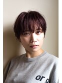 ジェンダーレスショート　横顔美人　似合わせカット