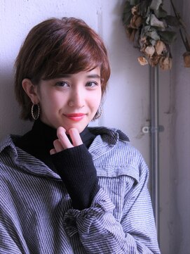 アトリエパーランプ(Atelier par LAMPE) 大人ガーリーなワンサイドショートn