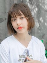 ルティア 池袋(Lutia)&nbsp;インナーカラー ミニボブ