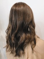 ヘア クリエイト ココカラ(hair create Cocokara)&nbsp;ブルーグレージュ☆