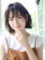 ネオリーブシェリエ 浅草店(Neolive cherie)&nbsp;秋にオススメ☆大人かわいい外ハネボブ　浅草　美容室