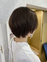 ロンドプランタン 恵比寿(Lond Printemps) 【Lond佐野】小顔丸みショートボブ アッシュベージュ