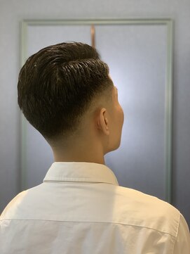 グレイスフルバーバー 赤坂見附店 スキンフェード　ベーシックスタイル