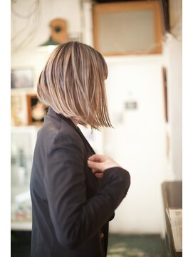 スリースリーナイン ヘアーアンドメイク(339 hair&make) バレイヤージュ風ウィービングケアハイライト!ダメージ少なめ!