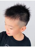 刈り上げkids