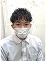 エル(EL by green)&nbsp;『Shoya』ツーブロック×ショートレイヤー×ルーズヘア