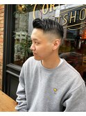 Skin Fade【バーバースタイル×フェードカット】