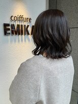 コワフュールエミカ(coiffure EMIKA) 柔らかオリーブベージュ