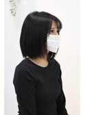 透明感似合わせダークブラック