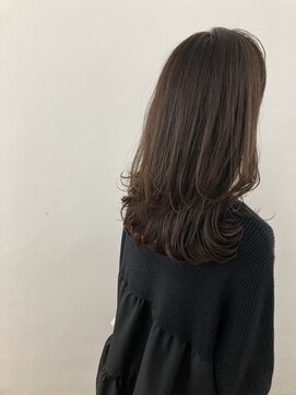 ハロウ 色っぽレイヤースタイル