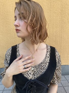 レオニード 表参道(LEONID) アイロン、ドライヤーの熱で手触りサラサラに　佐々木