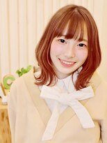 むーきち 吉祥寺(mu-kichi)&nbsp;ミディアム外ハネスタイル【mu-kichi吉祥寺】