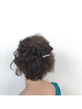 ディアオアシス(Dear OASIS) 結婚式☆ヘアセット