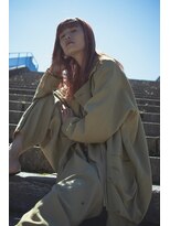 ハルフウェイ(haLfway)&nbsp;オレンジベージュカラー