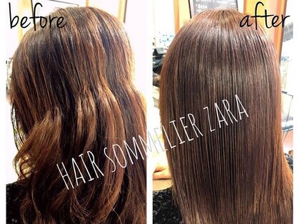 ヘアソムリエゼアラ 精華町店(hair sommelier Zara)の写真