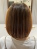 やわらかくてナチュラルに！酸性ケアストレート＆カット￥22220