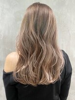 アイティーバイアルバム 松戸店(IT by ALBUM)&nbsp;グレージュロング_カーキグレージュマッシュショート_ba323131