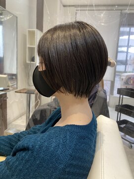 オクト ヘアー(octo hair) ハンサムショート